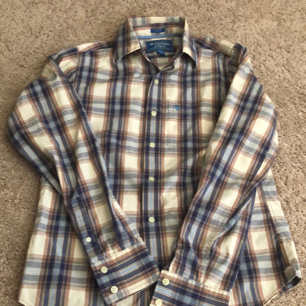 Abercrombie & Fitch button down casual shirt